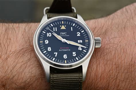 iwc pilot automatic spitfire